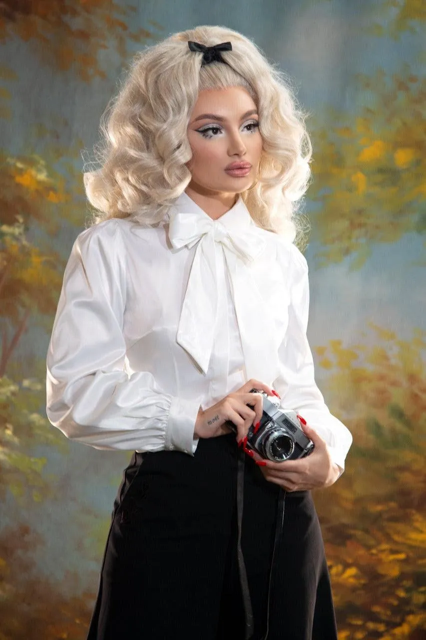 Angela Blouse (white)