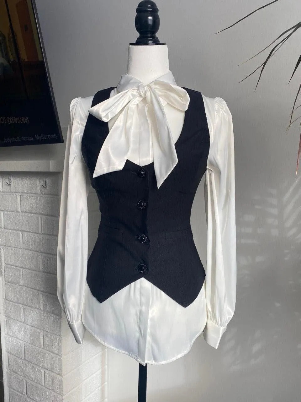 Angela Blouse (white)