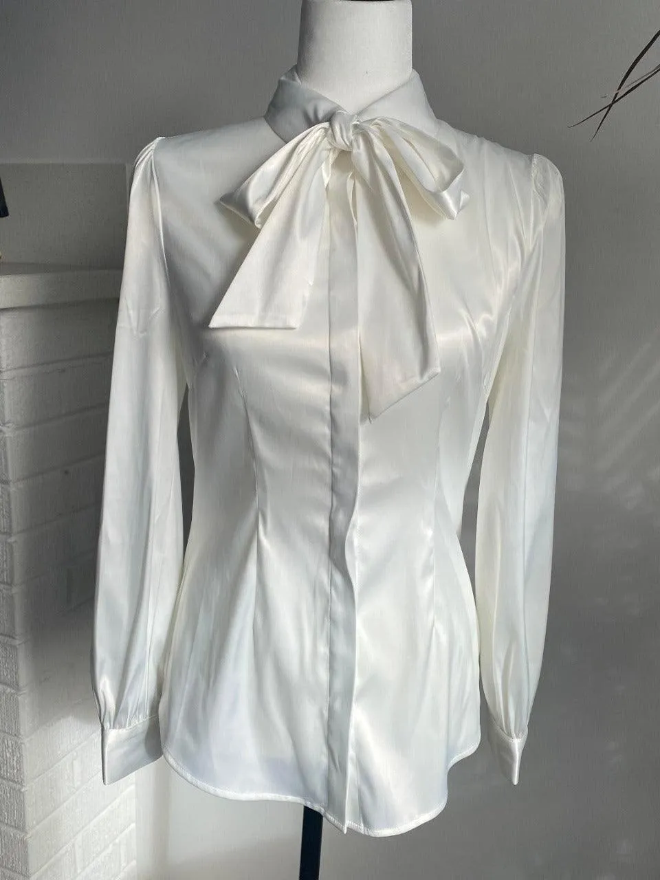 Angela Blouse (white)