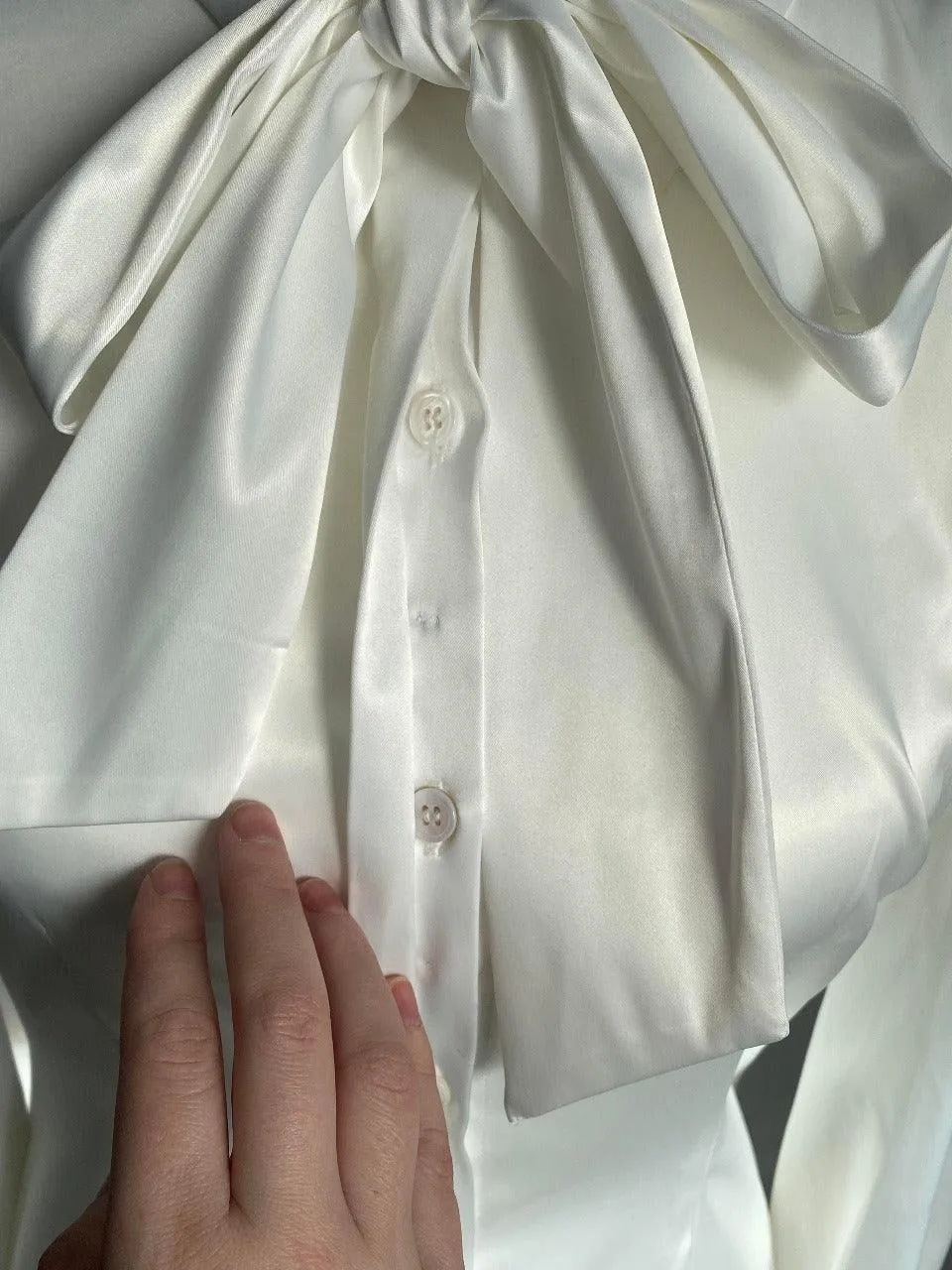 Angela Blouse (white)