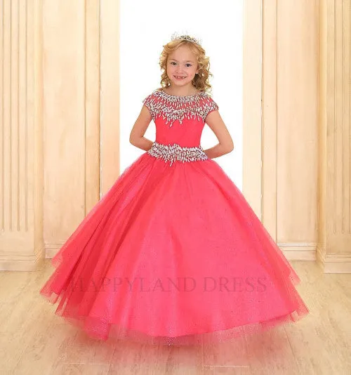 Champagne Sparkling Rhinestone Beaded Long Dress SY003