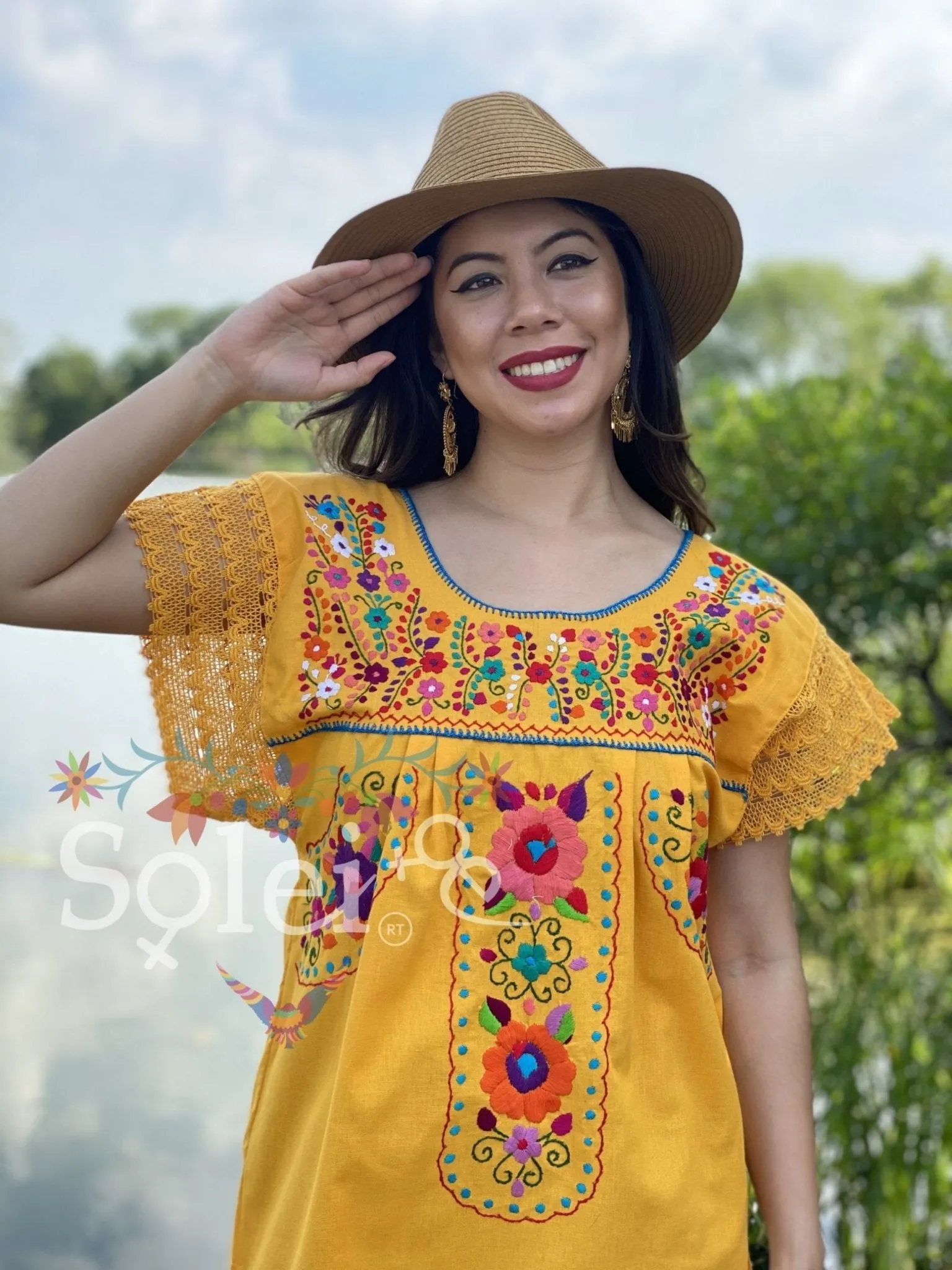 De la Rosa Blouse