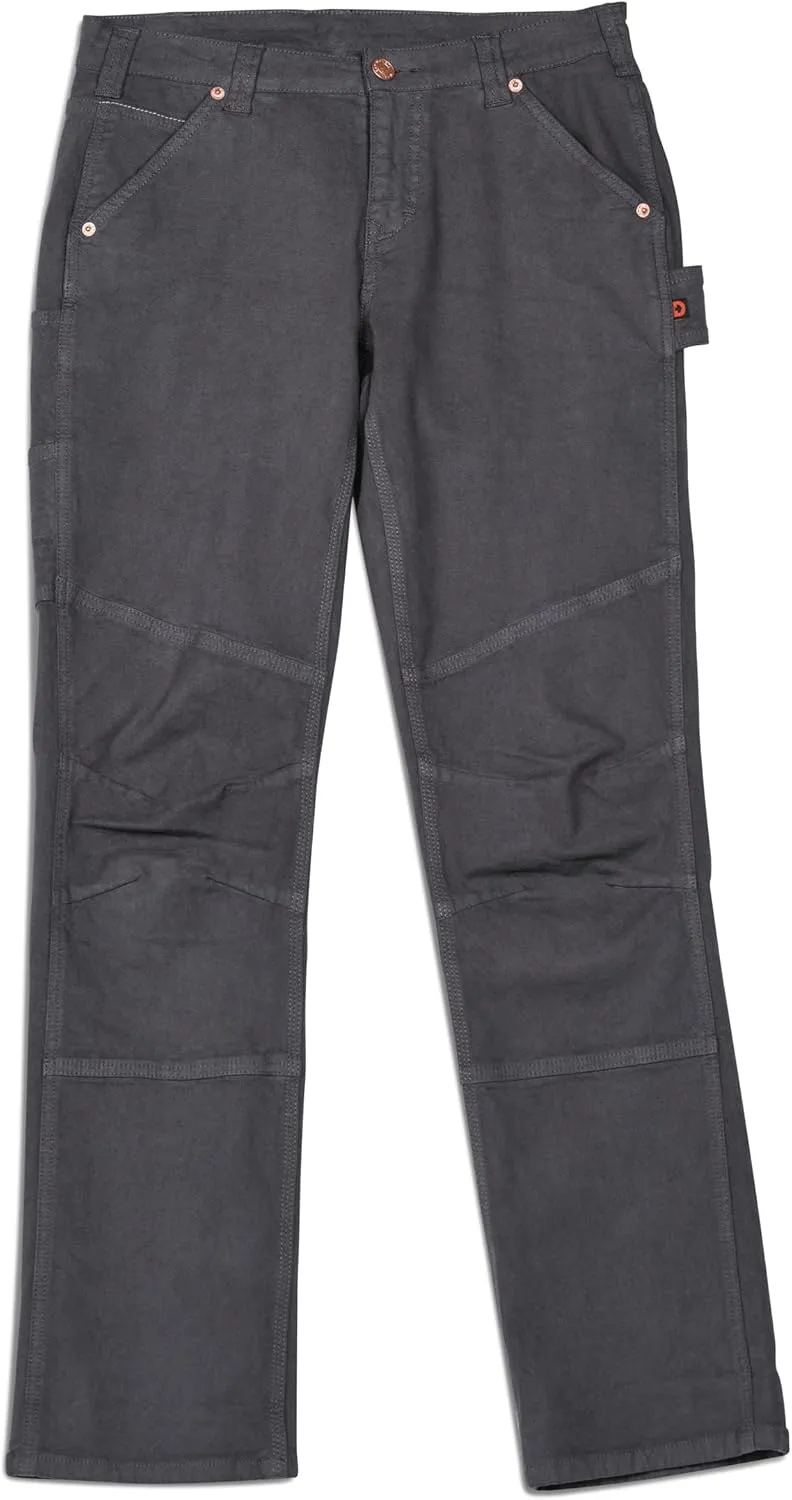 Dovetail Workwear Go to Pant for Women, Straight fit, 8 Pockets, Tool Loop