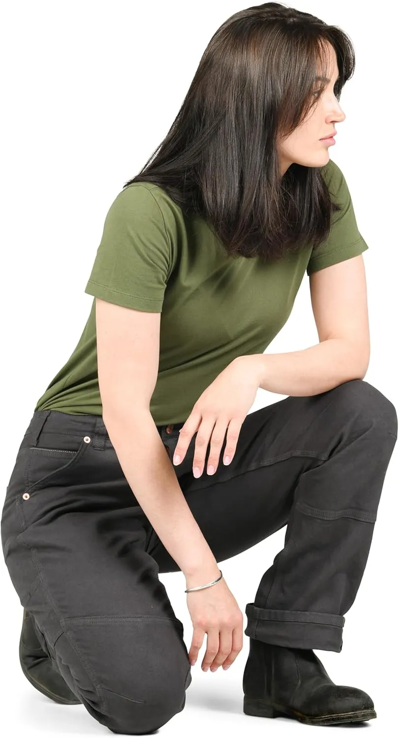 Dovetail Workwear Go to Pant for Women, Straight fit, 8 Pockets, Tool Loop