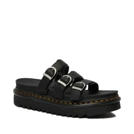 Dr Martens Harron Black Blaire Slide Hydro