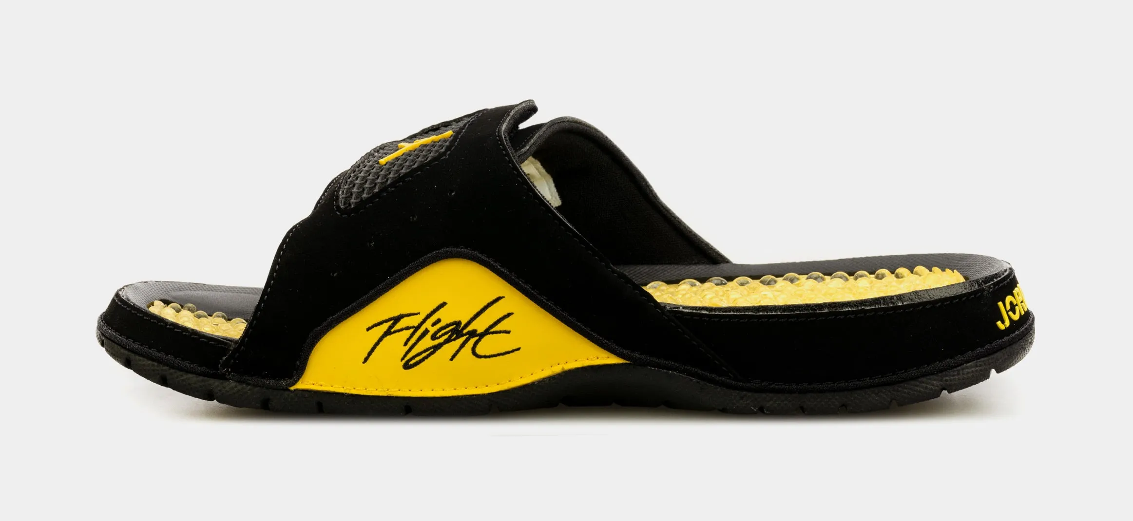 Hydro 4 Retro Mens Sandals (Black/Yellow)