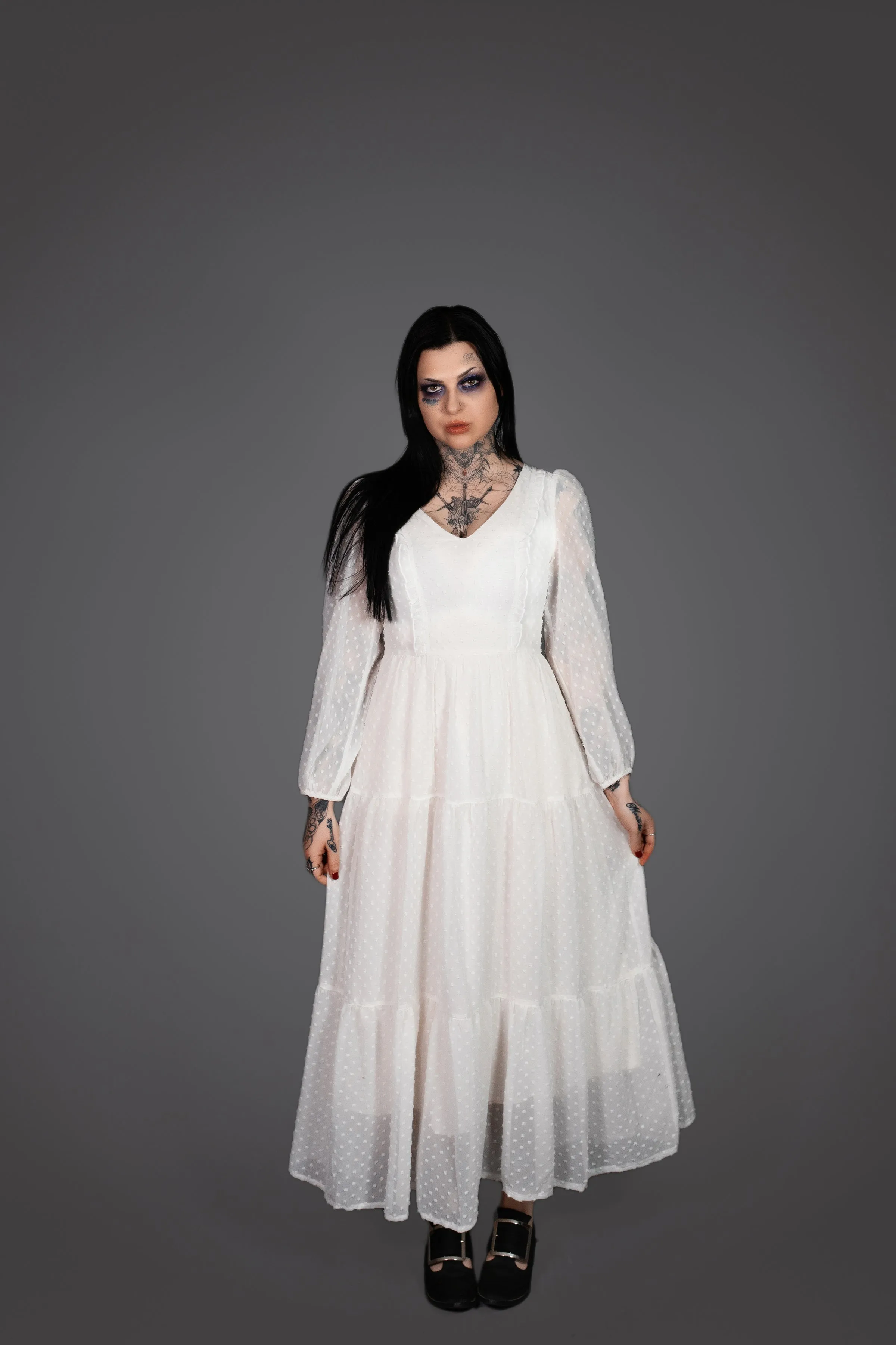 Illusion Dress