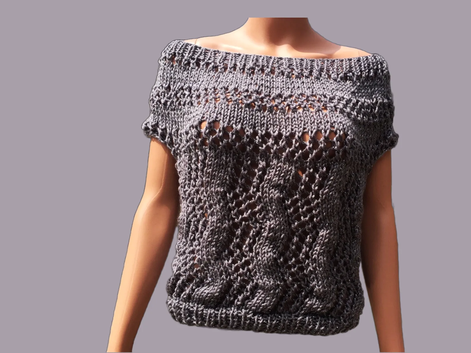 Lace Summer Top