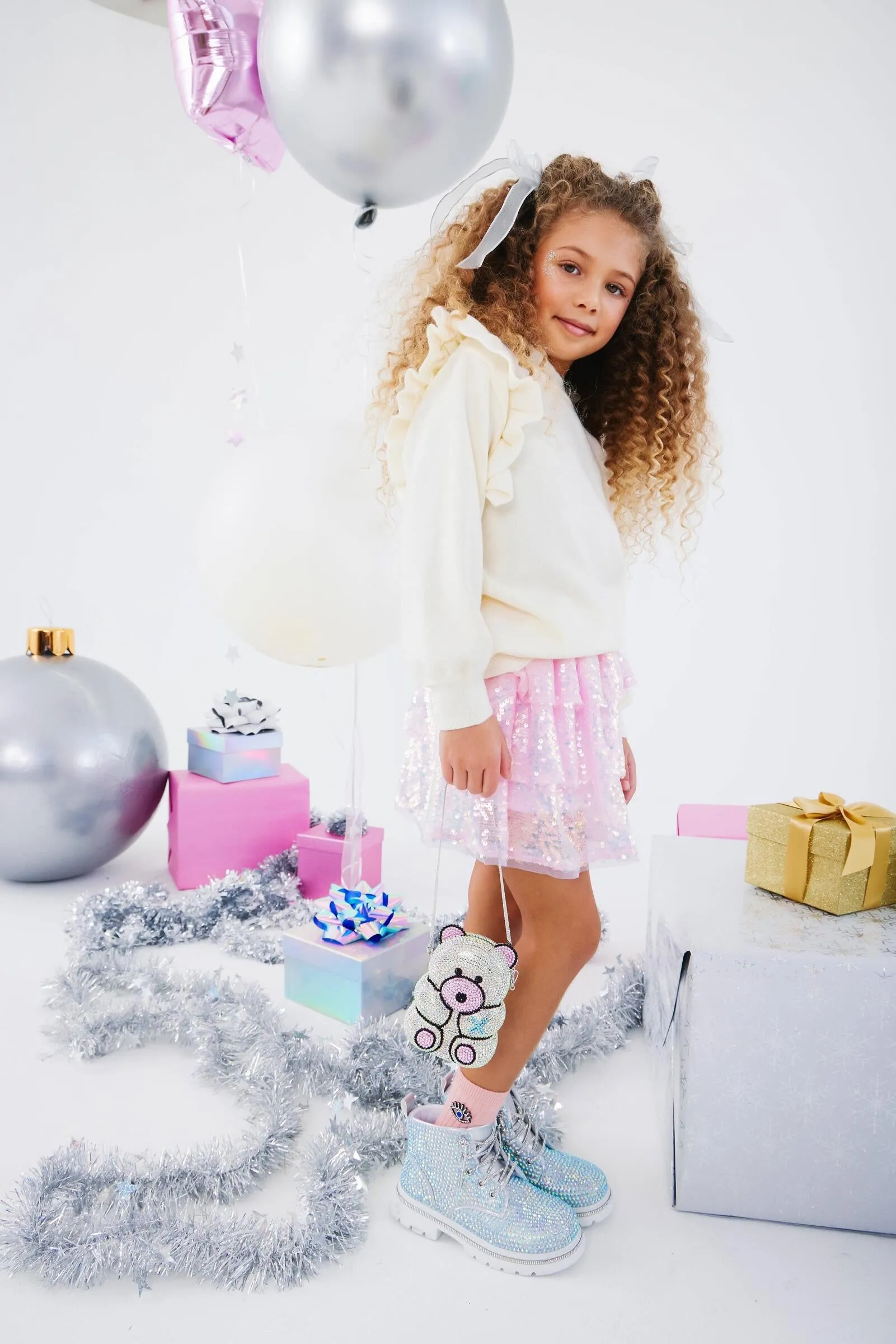 Lola   The Boys The Super Ruffle Sweater