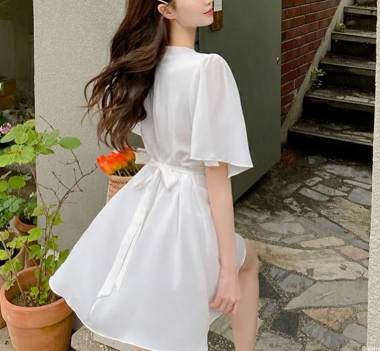 Love me more mini dress