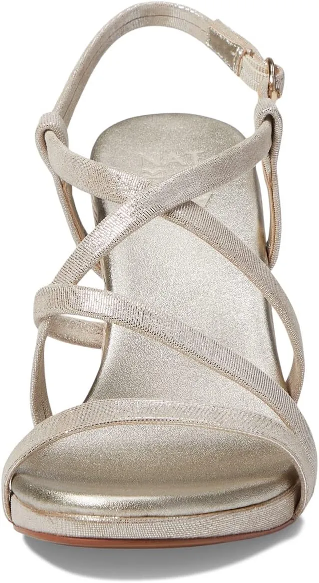 Luisa Naturalizer Sandals, Yellow Leather