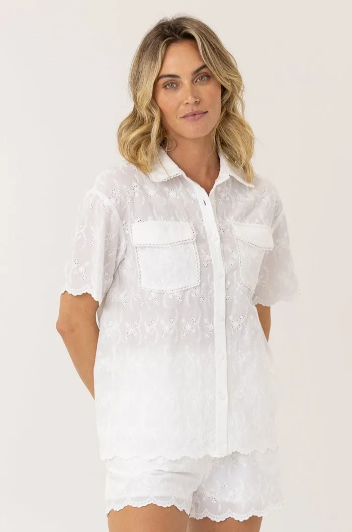 LULU SHIRT - Off White