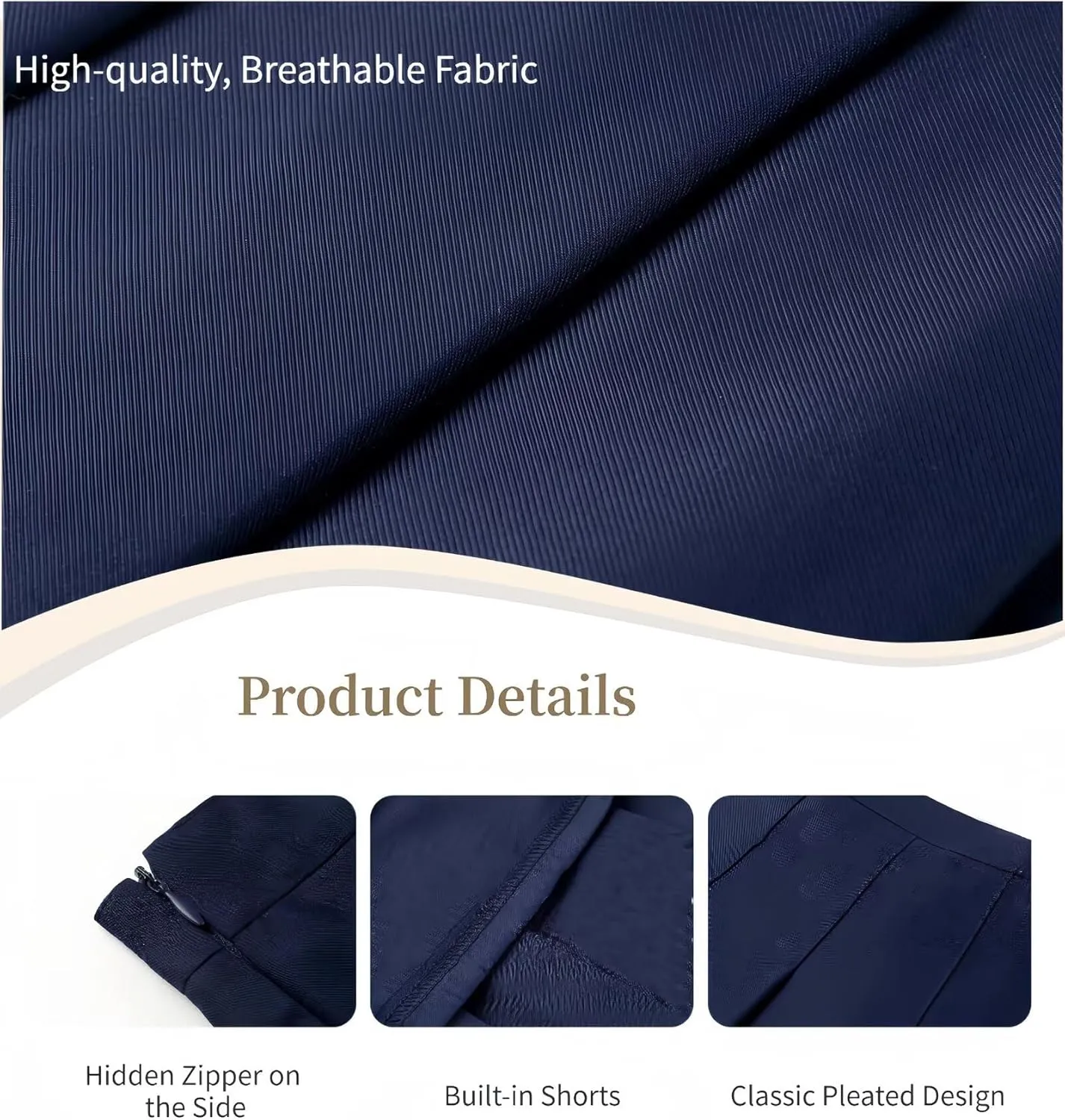 Pleated Skirts for Girls High Waisted School Uniform Skort with Undershorts Athletic Girls Tennis Skirt 2-14