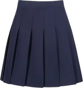 Pleated Skirts for Girls High Waisted School Uniform Skort with Undershorts Athletic Girls Tennis Skirt 2-14