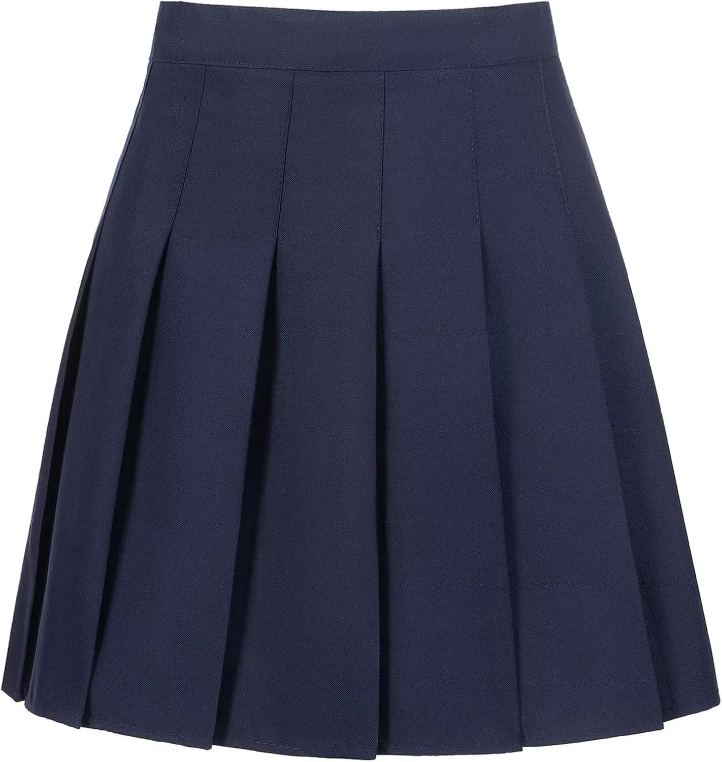 Pleated Skirts for Girls High Waisted School Uniform Skort with Undershorts Athletic Girls Tennis Skirt 2-14
